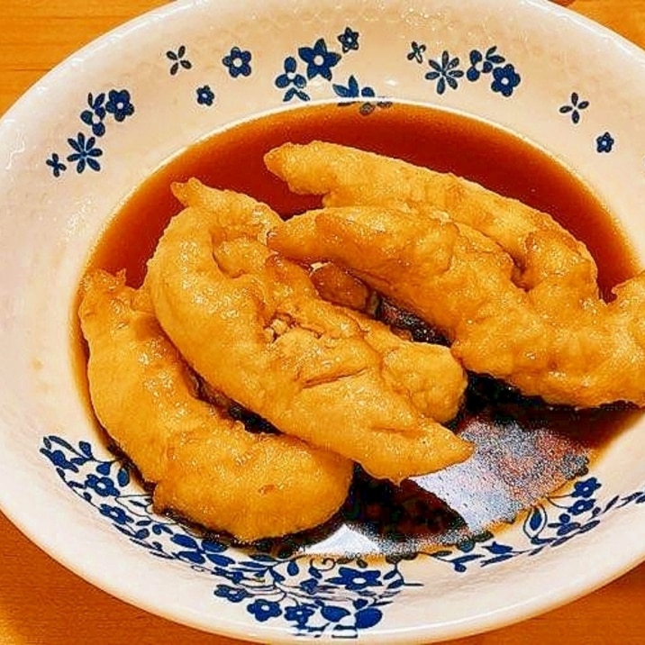 あの給食の味を再現！ささみのレモン煮